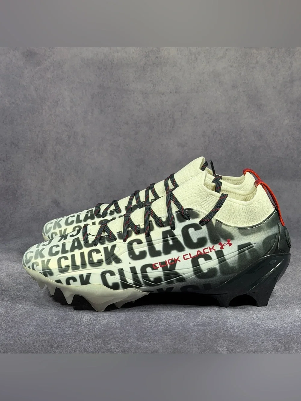 Under Armour UA Spotlight Pro “Click Clack” Football Cleats Mens Size 11 NEW
